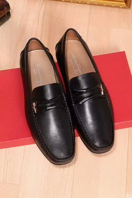 Salvatore Ferragamo Business Men Shoes--067